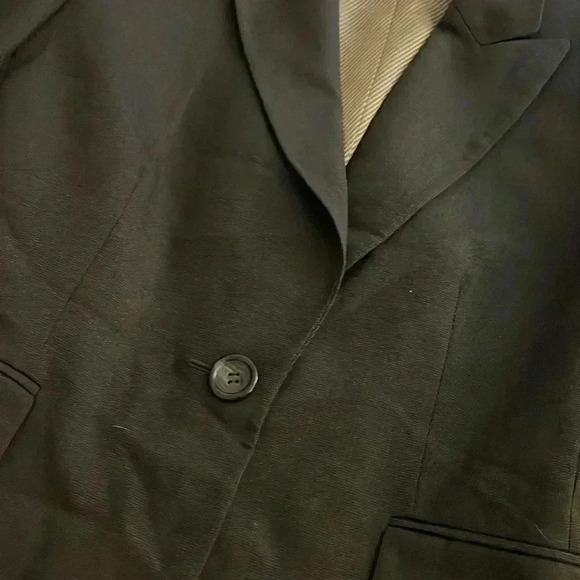 TAHARI Brown Blazer - EUC 8P - Picture 2 of 4